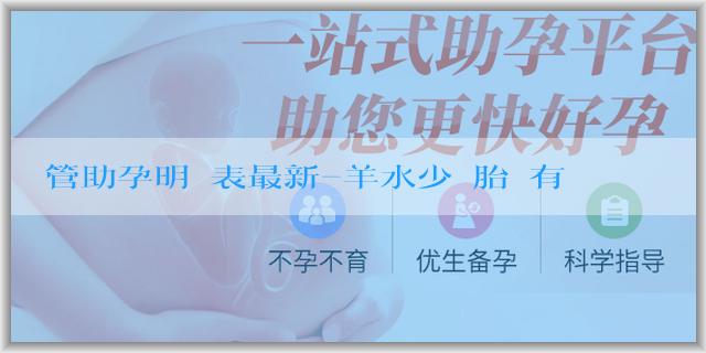 試管助孕明細表最新-羊水少對胎兒有什麼影響嗎?
