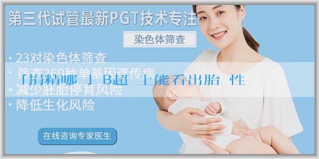 「捐精哪裏」B超單上能看出胎兒性別嗎？懷孕看性別有什麼方法？
